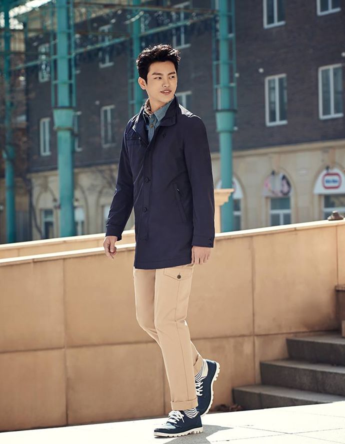 ISENBERG S/S 2015 Ad Campaign Feat. Park Min Young & Seo In Gook